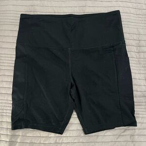 Tuff Athletics Women's Black Shorts